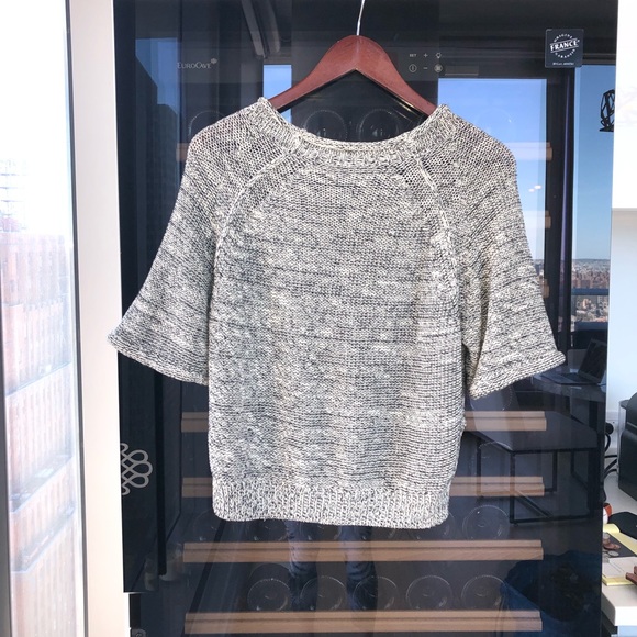 Philipe Lim cropped marked sweater - Picture 2 of 4